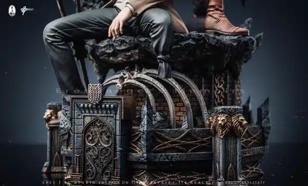 Attack on Titan LC Studio Life of Eren Resin Statue 9