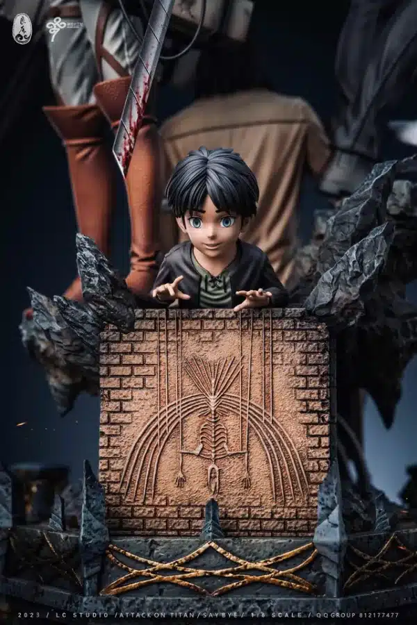Attack on Titan LC Studio Life of Eren Resin Statue 99