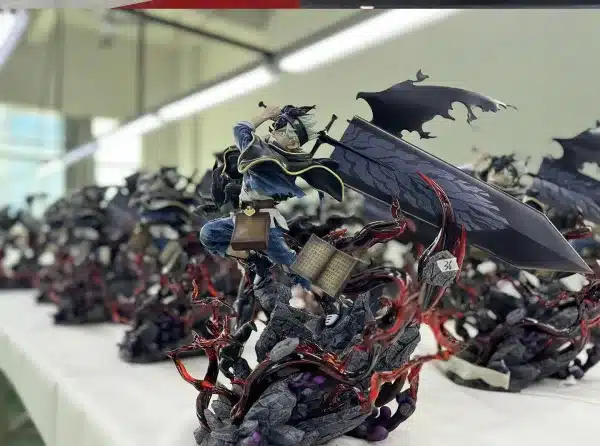 ブラッククローバー X1ART スタジオ・アスタ ライセンス樹脂
