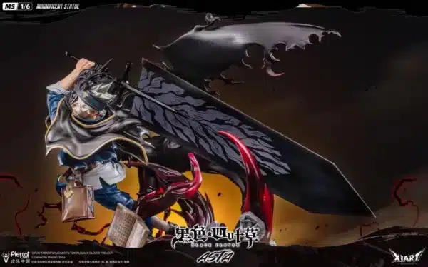 Black Clover X1ART Studio Asta Licensed Resin Statue 4