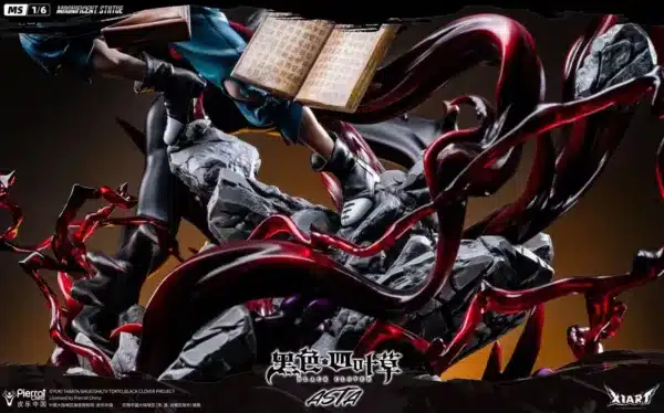 Black Clover X1ART Studio Asta Licensed Resin Statue 5
