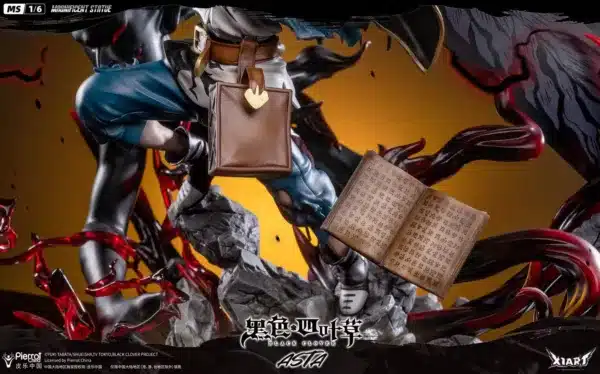 Black Clover X1ART Studio Asta Licensed Resin Statue 7