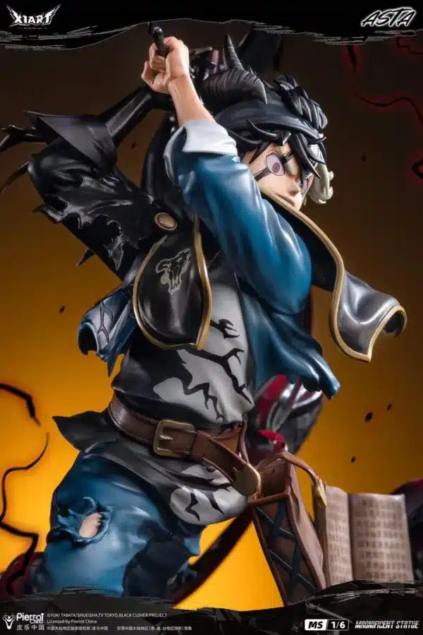 Black Clover X1ART Studio Asta Licensed Resin Statue 8