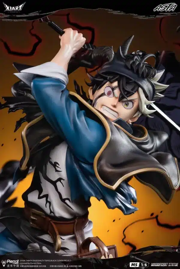 Black Clover X1ART Studio Asta Licensed Resin Statue 9