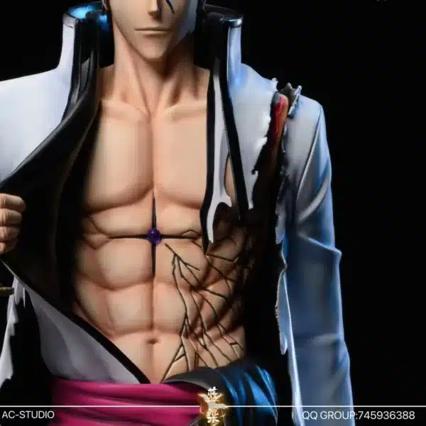 Bleach AC Studio Aizen Sousuke Resin Statue 4