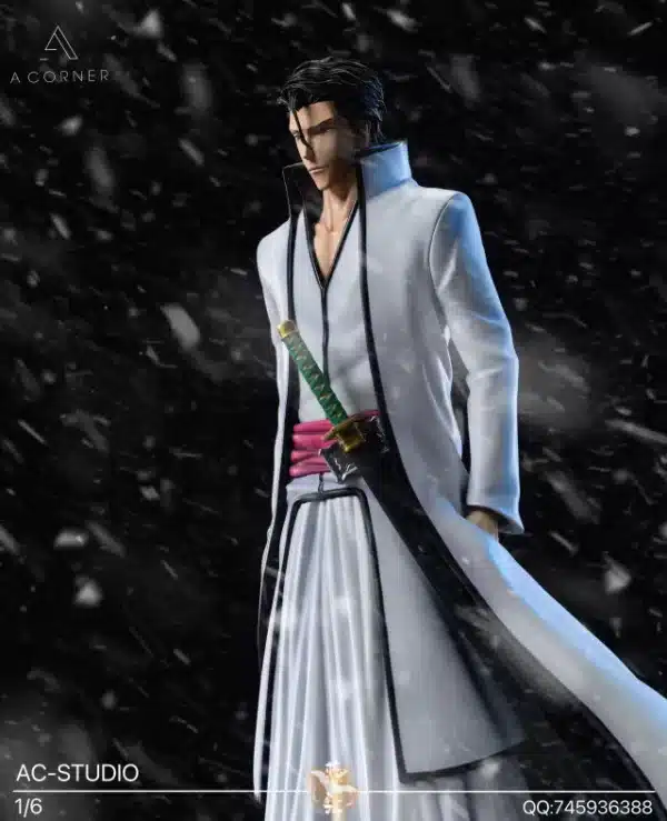 Bleach AC Studio Aizen Sousuke Resin Statue 5
