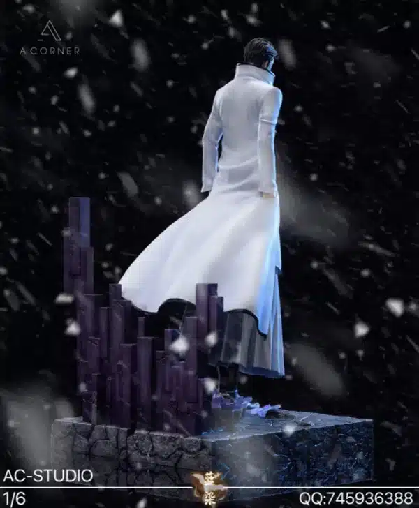 Bleach AC Studio Aizen Sousuke Resin Statue 6