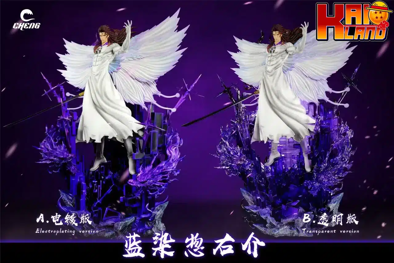 Bleach Cheng Studio Aizen Sousuke Resin Statue