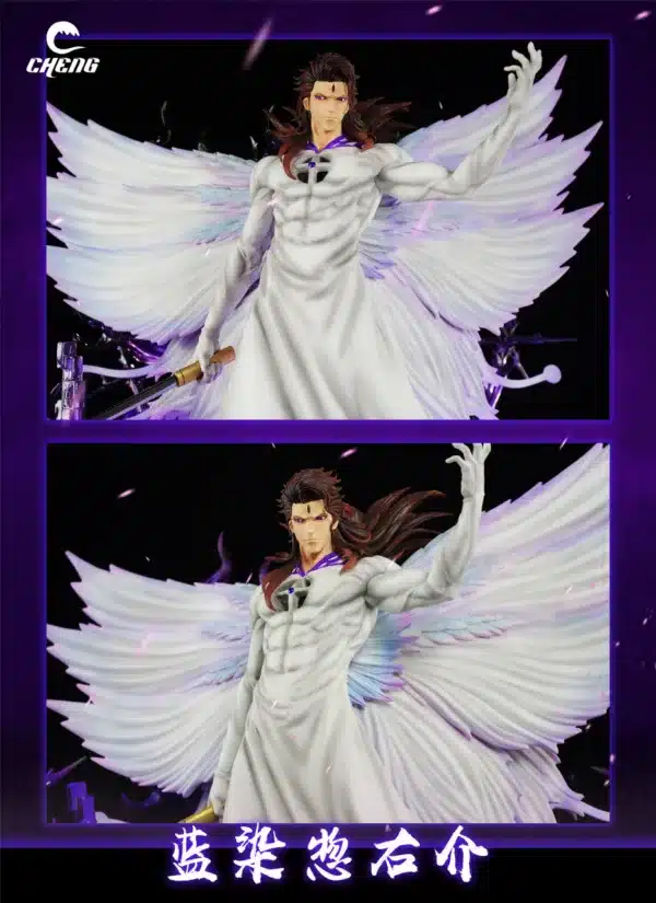 Bleach Cheng Studio Aizen Sousuke Resin Statue 2