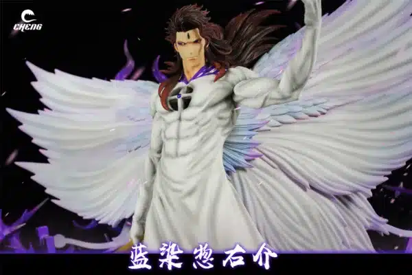 Bleach Cheng Studio Aizen Sousuke Resin Statue 3