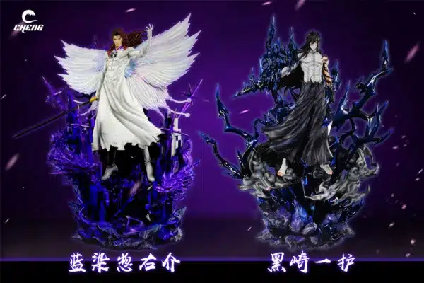 Bleach Cheng Studio Aizen Sousuke Resin Statue 5