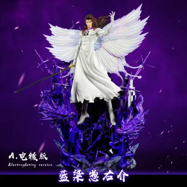 Bleach Cheng Studio Aizen Sousuke Resin Statue 6