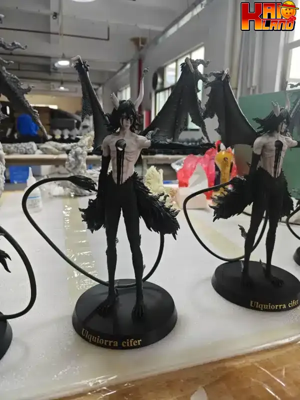 Bleach Eleven Studio Ulquiorra Cifer Resin Statue 2