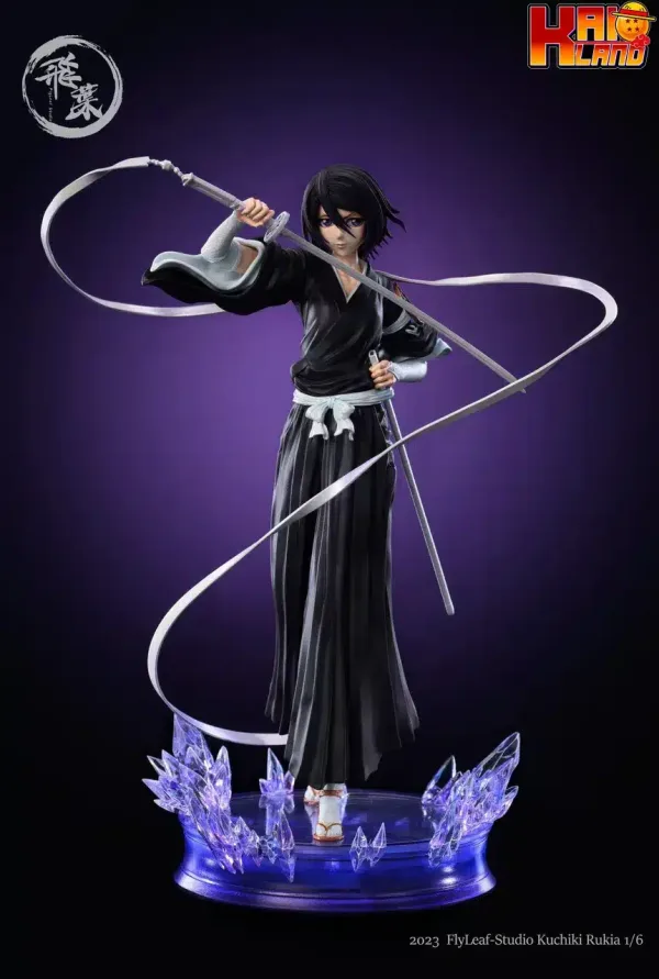 Bleach FlyLeaf Studio Rukia Resin Statue 1 jpg