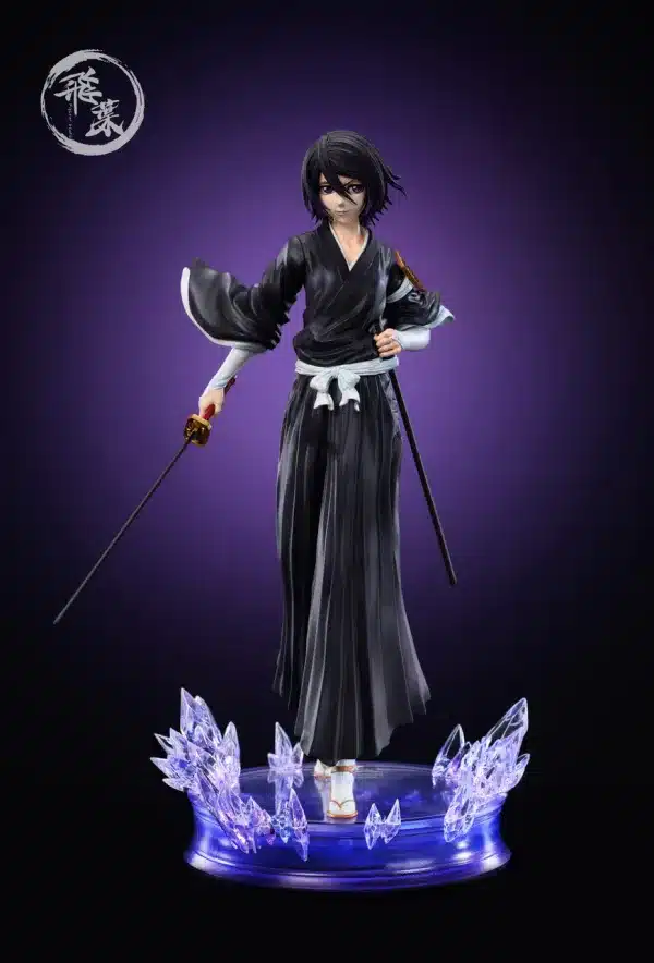 Bleach FlyLeaf Studio Rukia Resin Statue 4