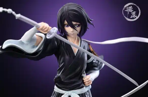 Bleach FlyLeaf Studio Rukia Resin Statue 5