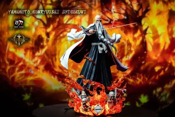 Bleach NIREN x IW Studio Yamamoto Resin Statue 1