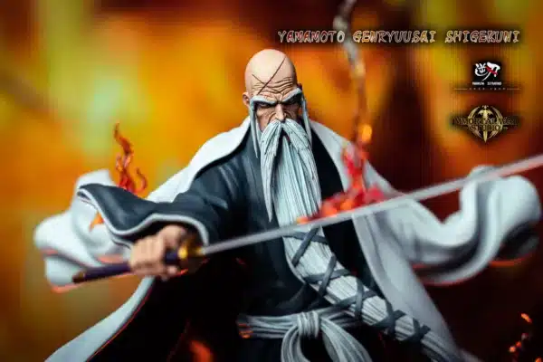 Bleach NIREN x IW Studio Yamamoto Resin Statue 2