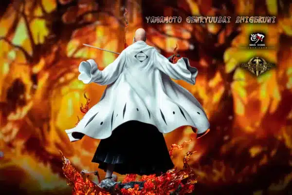 Bleach NIREN x IW Studio Yamamoto Resin Statue 3