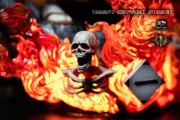 Bleach NIREN x IW Studio Yamamoto Resin Statue 4