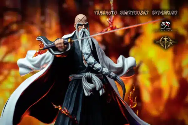 Bleach NIREN x IW Studio Yamamoto Resin Statue 5