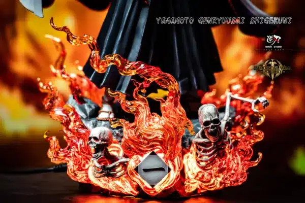 Bleach NIREN x IW Studio Yamamoto Resin Statue 6