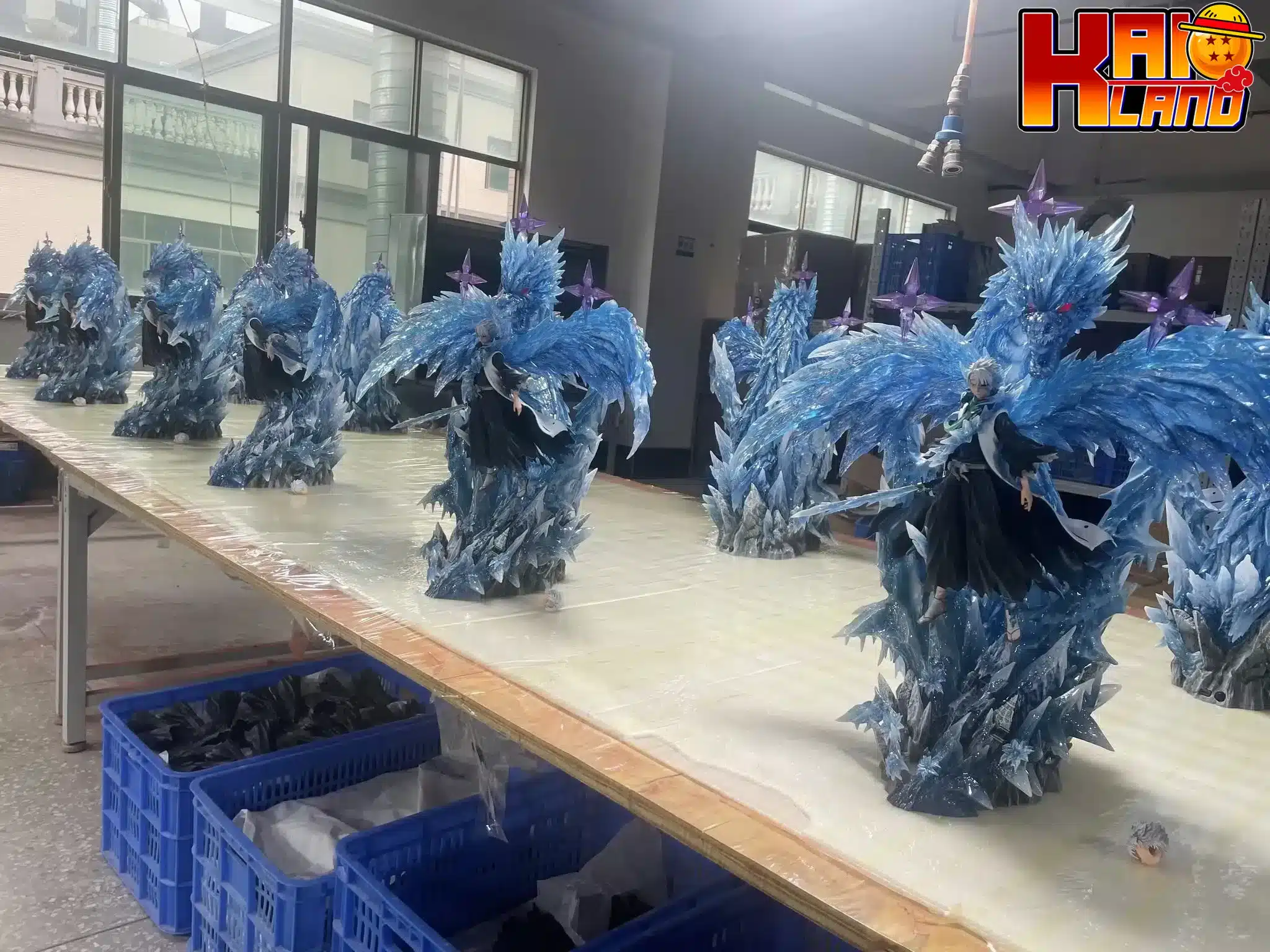 Bleach YuanMeng Studio Hitsugaya Toushirou Resin Statue