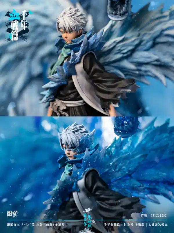 Bleach YuanMeng Studio Hitsugaya Toushirou Resin Statue 11