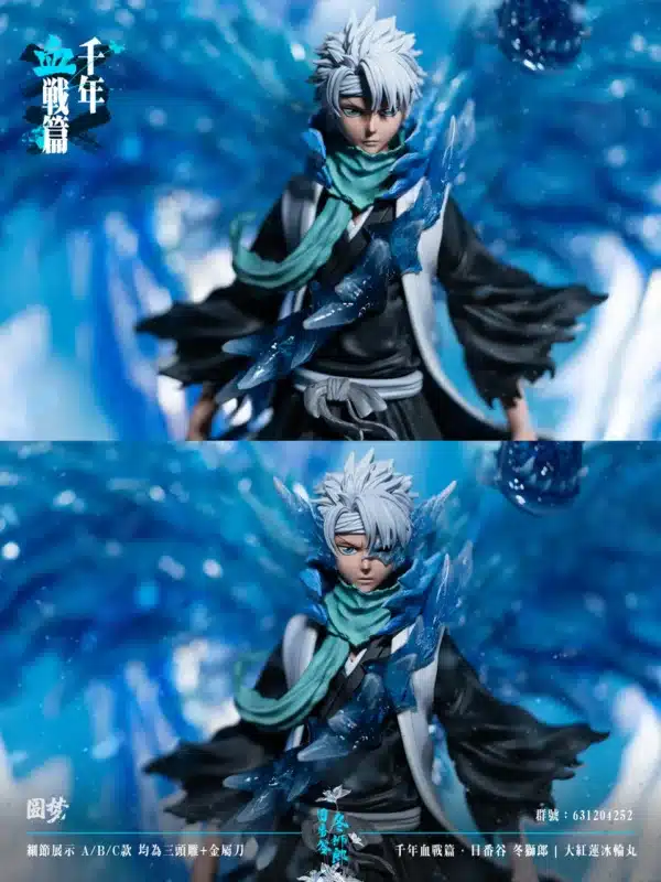 Bleach YuanMeng Studio Hitsugaya Toushirou Resin Statue 12