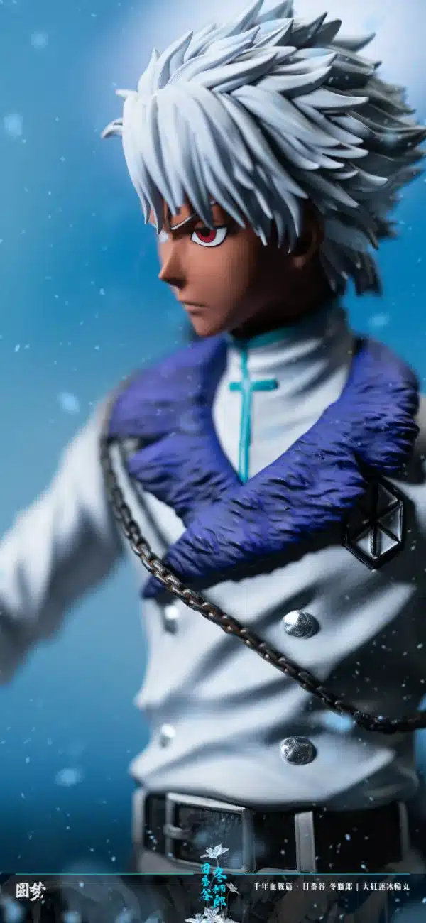 Bleach YuanMeng Studio Hitsugaya Toushirou Resin Statue 7