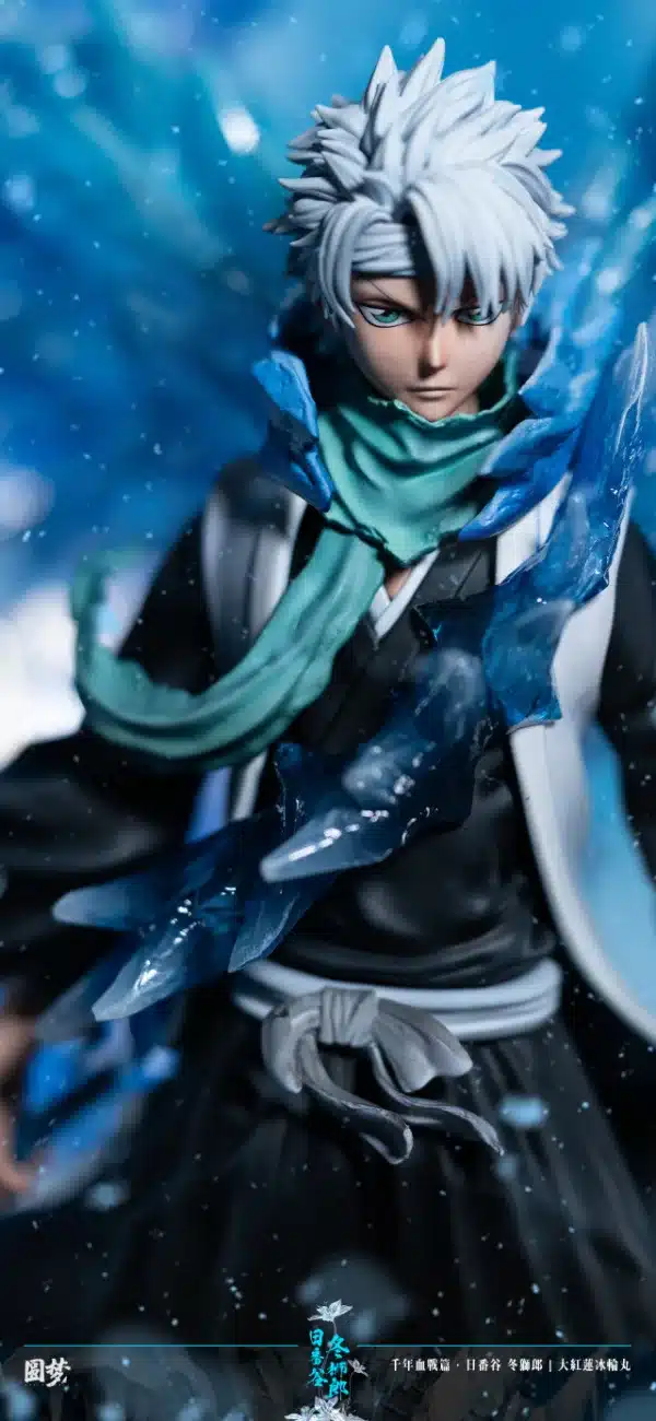 Bleach YuanMeng Studio Hitsugaya Toushirou Resin Statue 8