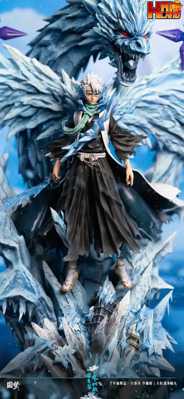 BLEACH YuanMeng Studio 日番谷冬士郎 樹脂製スタチュー - Kaioland BLEACH YuanMeng Studio 日番谷冬士郎 樹脂製スタチュー - Kaioland