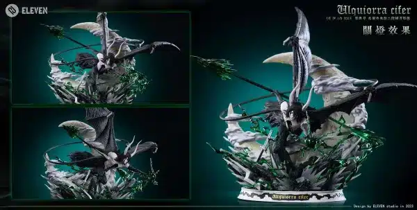 Bleach Eleven Studio Ulquiorra Cifer Resin Statue 3