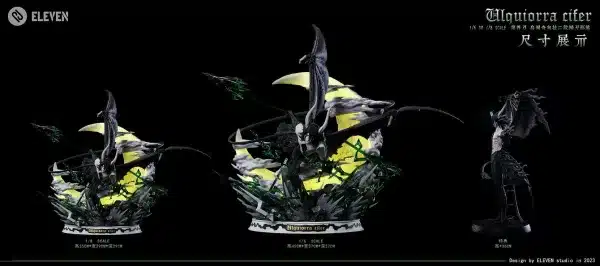 Bleach Eleven Studio Ulquiorra Cifer Resin Statue 6