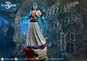 Bleach WW Studio Grimmjow Jaegerjaques Resin Statue 1
