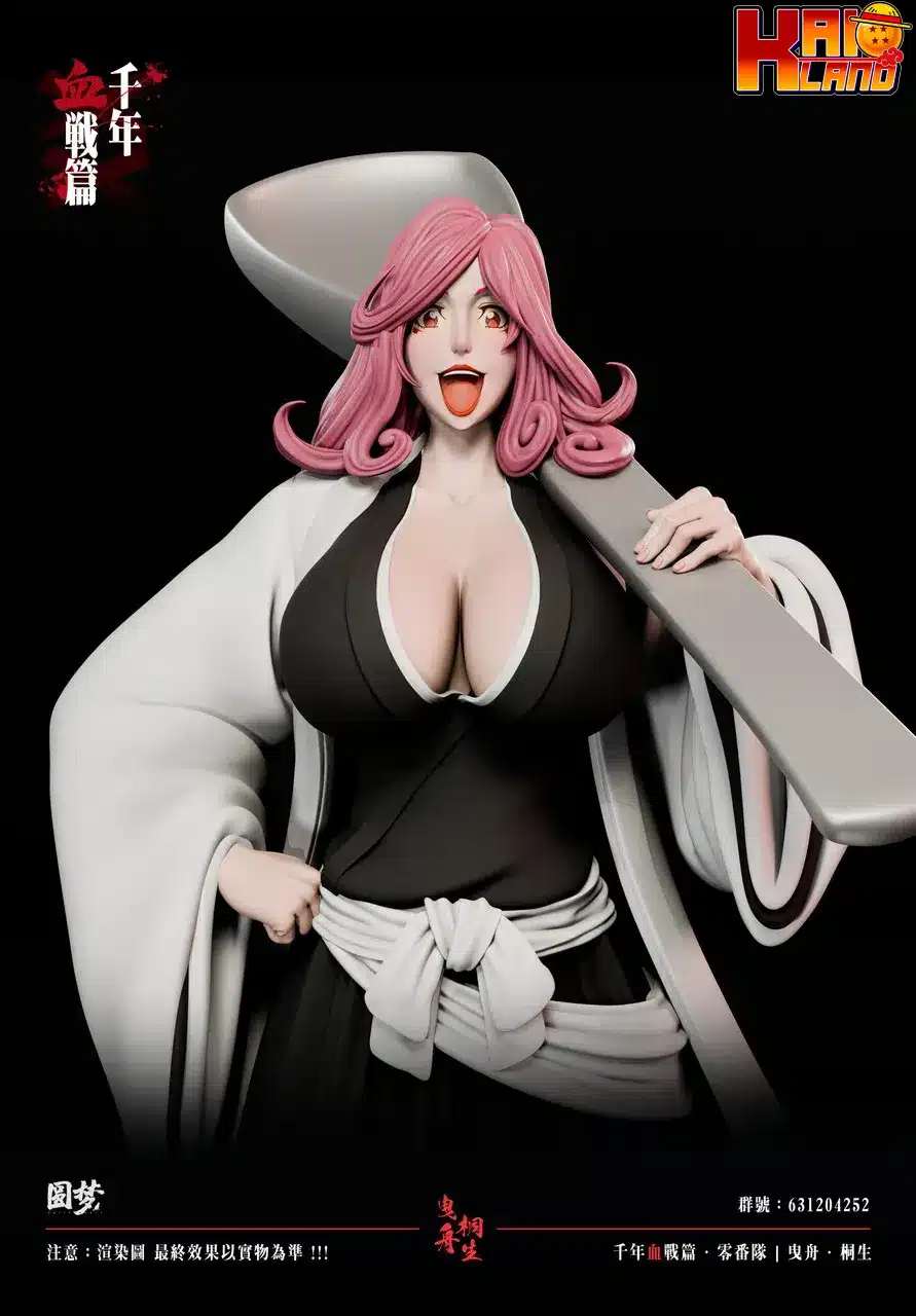 Bleach YuanMeng Studio Hikifune Kirio Resin Statue - Kaioland