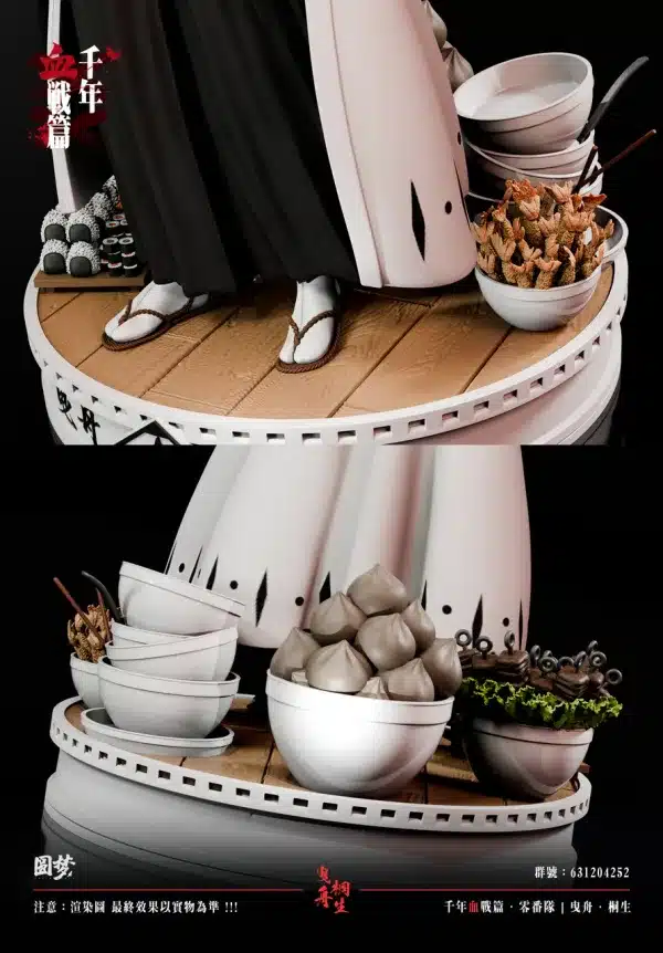 Bleach YuanMeng Studio Hikifune Kirio Resin Statue 5