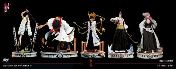 Bleach YuanMeng Studio Hikifune Kirio Resin Statue 6
