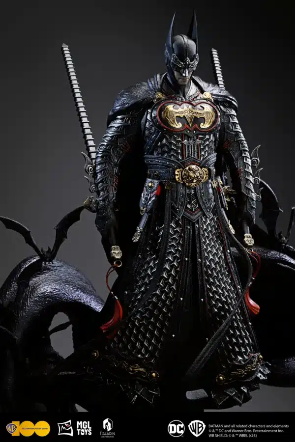 DC Batman MGL TOYS Studio Batman Jinyiwei Resin Statue 4