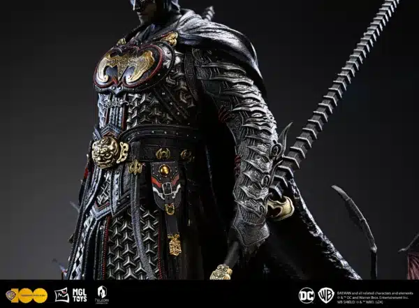 DC Batman MGL TOYS Studio Batman Jinyiwei Resin Statue 5