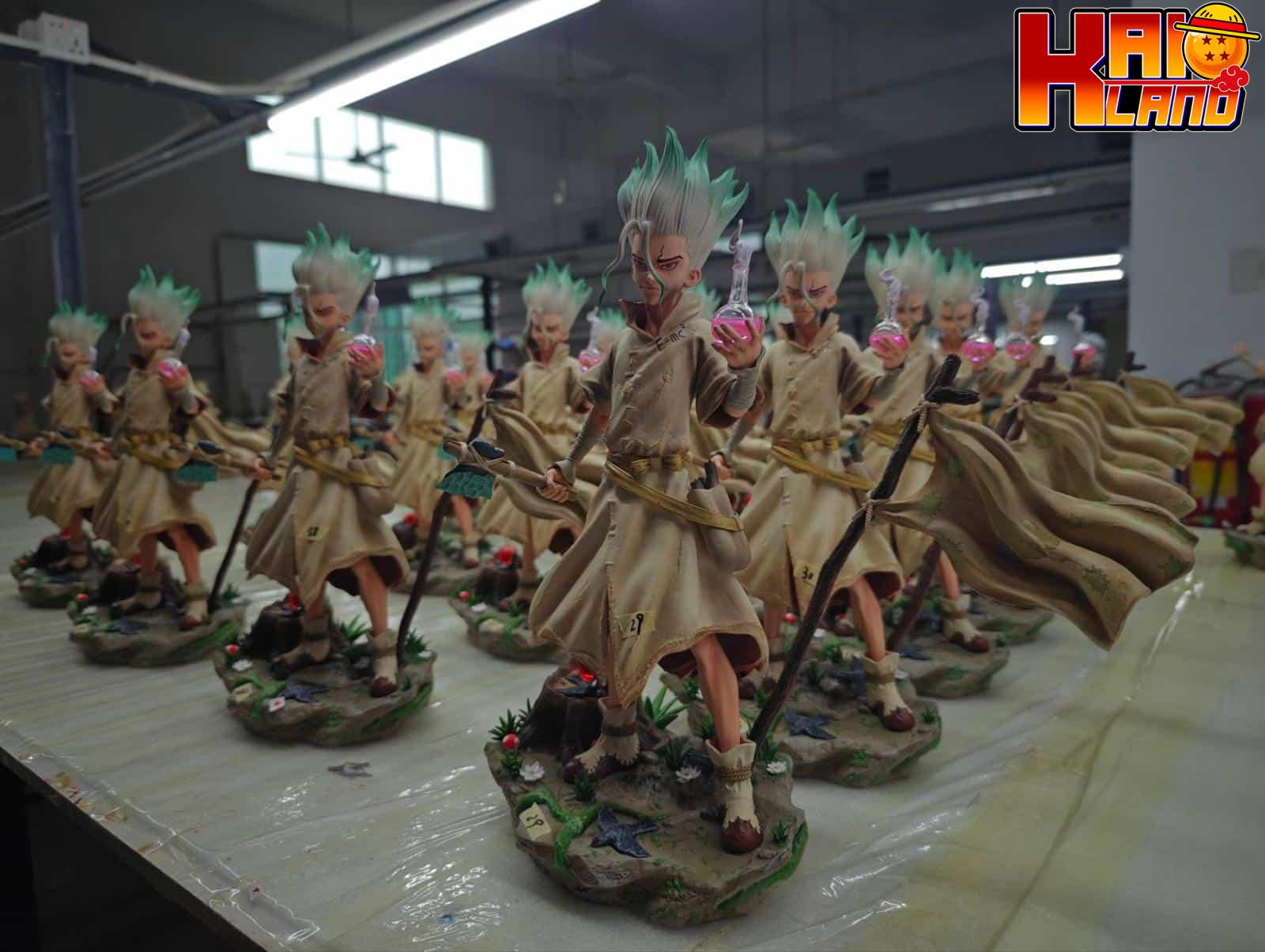 Dr Stone Stone Studio Senku Ishigami Resin Statue
