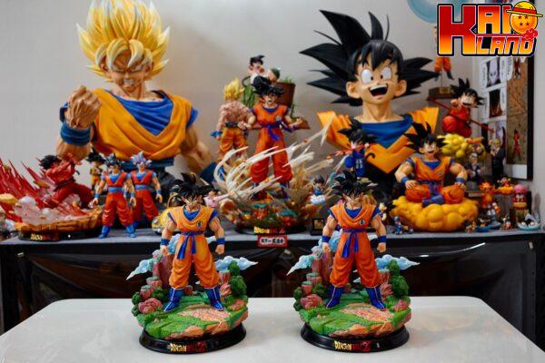 Dragon Ball AMC Studio Son Goku Resin Statue 1