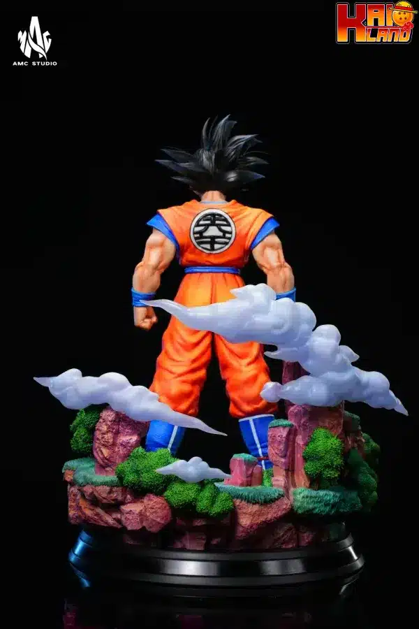 Dragon Ball AMC Studio Son Goku Resin Statue 4