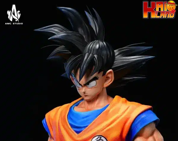 Dragon Ball AMC Studio Son Goku Resin Statue 5