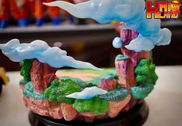 Dragon Ball AMC Studio Son Goku Resin Statue 8