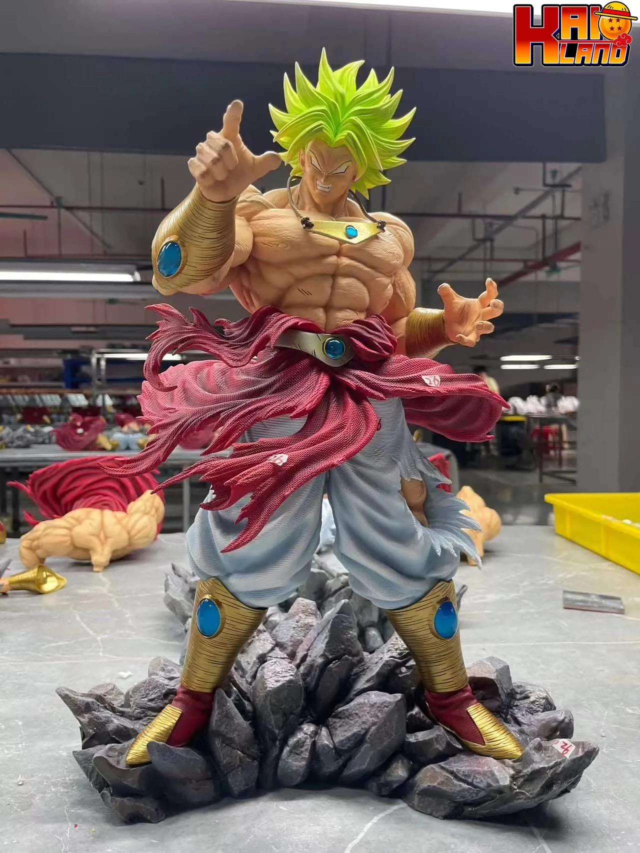 Dragon Ball Break Studio Broly V2 Resin Statue