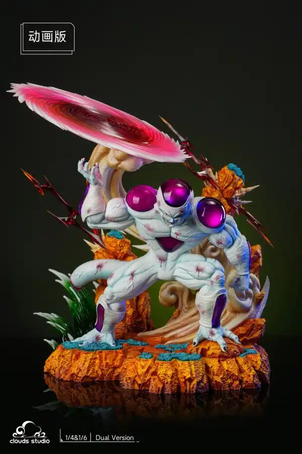 Dragon Ball Clouds Studio Full Power Freezer Resin Statue 6