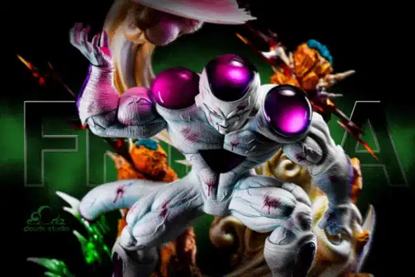 Dragon Ball Clouds Studio Full Power Freezer Resin Statue 9