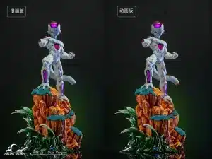 Dragon Ball Clouds studio Fourth Form Resin Statue 12