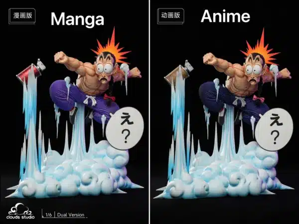 Dragon Ball Clouds studio Tao Pai Pai Funny Version Resin Statue 2